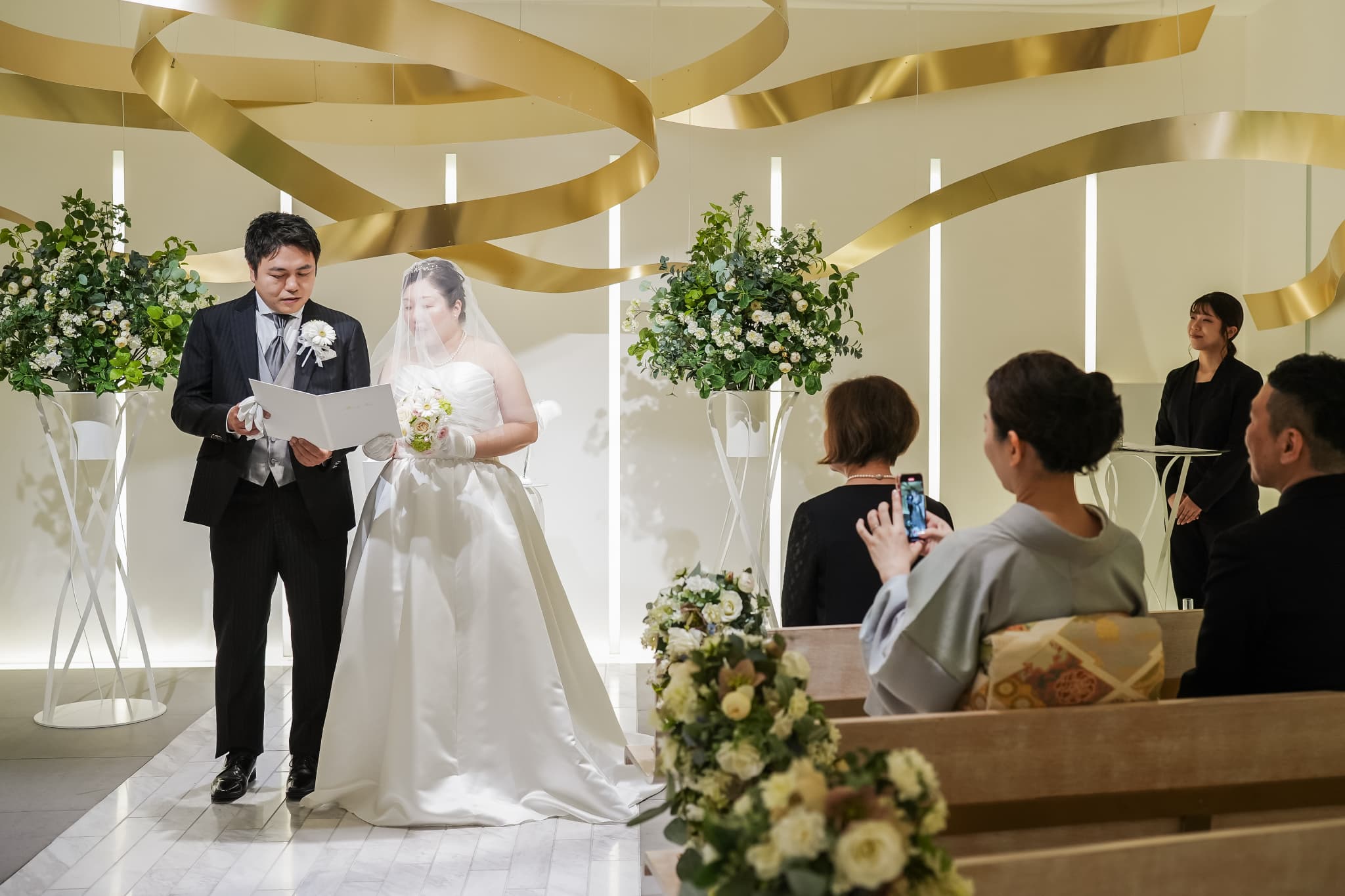 大切な方だけを呼んだ小さな結婚式